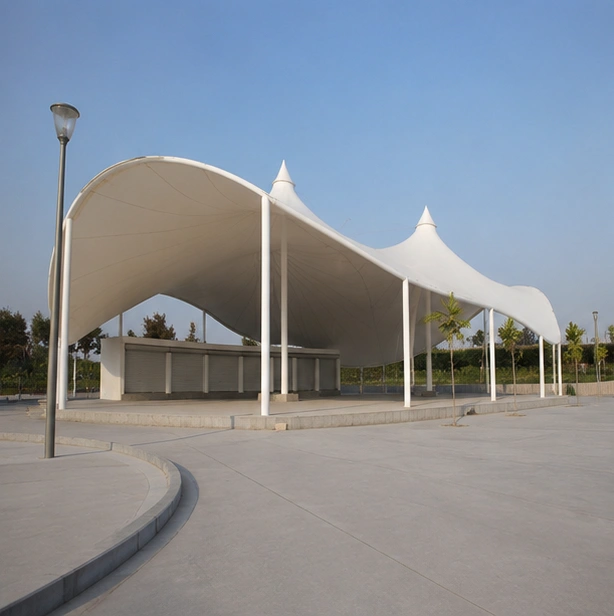 Swara Enterprises, Diu tensile structure, Ekra Decor &mdash; photograph 4